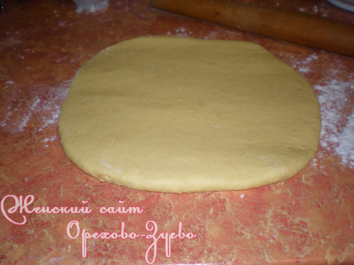 новогодняя выпечка шампиньоны