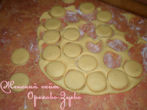 печенье грибы