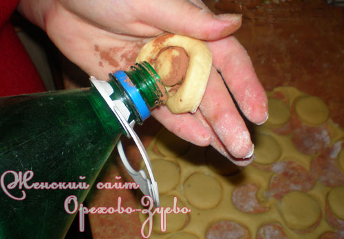 рецепт печенья грибы