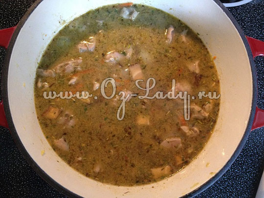 как приготовить куриные желудки
