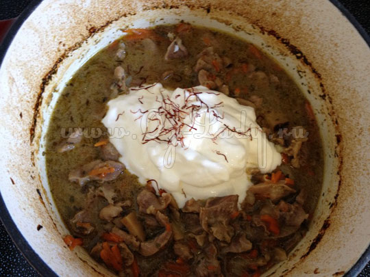 рецепт куриных желудков